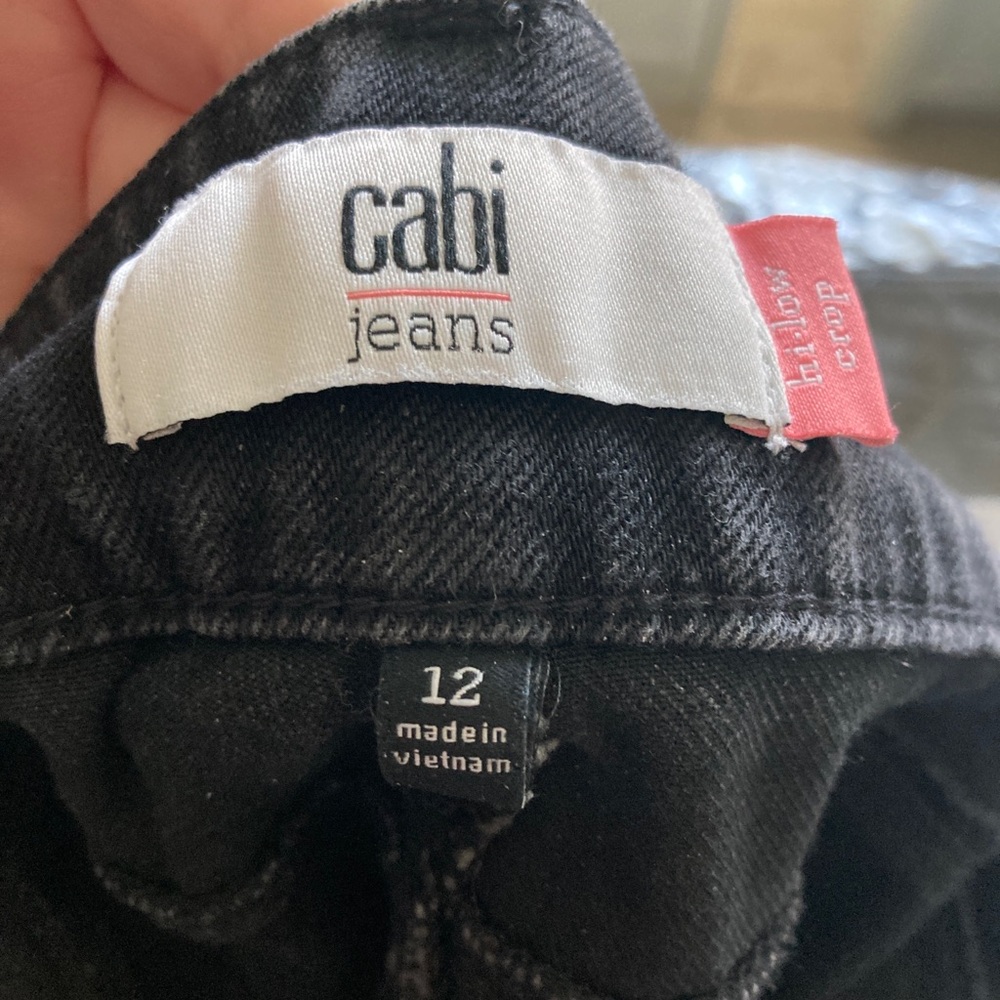 Cabi 4519 size 12  high low crop NWT - Picture 3 of 7